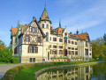 Castle Lesna, Zlin, Czech Republic