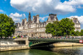 Seine River Embankments, Paris, France