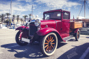 Vintage Truck in Costa del Sol, Spain