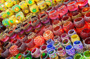 Turkish Lamps at the Istanbul Market