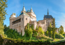 Bojnice Castle in Slovakia