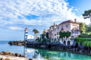 Santa Marta Lighthouse, Cascais, Portugal