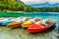 Lake Fusine, Italian Alps