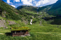 Norwegian Grass Roof House