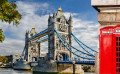 Tower Bridge with Red Phone Booths