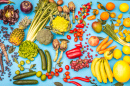 Mix of Fruits and Vegetables