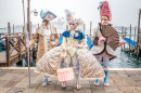 Carnival Trio, Venice, Italy