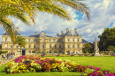 Luxembourg Palace, Paris, France