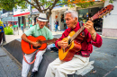 Street Performers in Armenia, Colombia