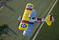 Yellow Biplane