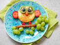 Owl Pancake with Fruits