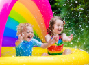 Playing in the Pool