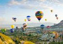 Balloons over Cappadocia, Turkey