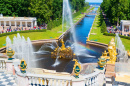 Grand Cascade at the Peterhof Palace