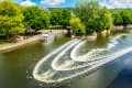 Pulteney Bridge in Bath, England