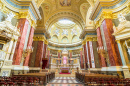 St. Stephen's Basilica in Budapest