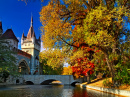 Historic Palace In Budapest