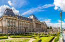 The Royal Palace in Brussels