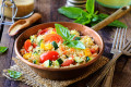 Homemade Vegetarian Couscous