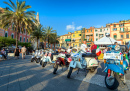 Vintage Italian Scooters in Lerici