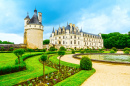 Chateau de Chenonceau, Loire Valley, France