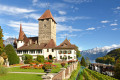 Spiez Castle, Bern, Switzerland