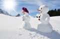 Pair of Snowmen