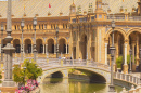 Plaza de Espana, Seville, Spain