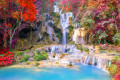 Tat Kuang Si Waterfalls, Luang Prabang, Laos