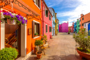 Burano, Venice, Italy