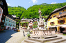 Market Square, Hallstatt, Austria