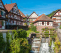 Historic Winepress in Reichental, Germany