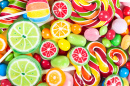 Colorful Lollipops