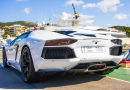 Lamborghini Aventador in Portals Nous, Spain