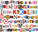 Newspaper Alphabet