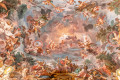 Villa Borghese Hall Fresco