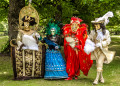 Venetian Carnival in Cheverny, France