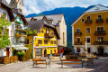 Hallstatt Central Square, Austria