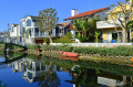 Venice Beach Canals in California