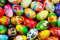 Handmade Easter Eggs Collection