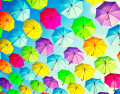 Colorful Umbrellas