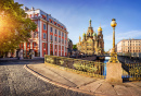 Canals of St. Petersburg, Russia