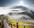 Clouds over Mountains