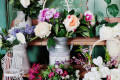 Vintage Floral Arrangement