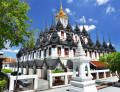 Loha Prasat Metal Palace, Bangkok, Thailand