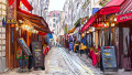 A Street in Paris