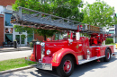 Mack Fire Engine, Montreal Fire Department