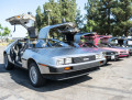 DMC De Lorean in Los Angeles