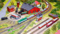 Miniature Train Station