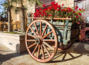 Old Wooden Bullock Cart